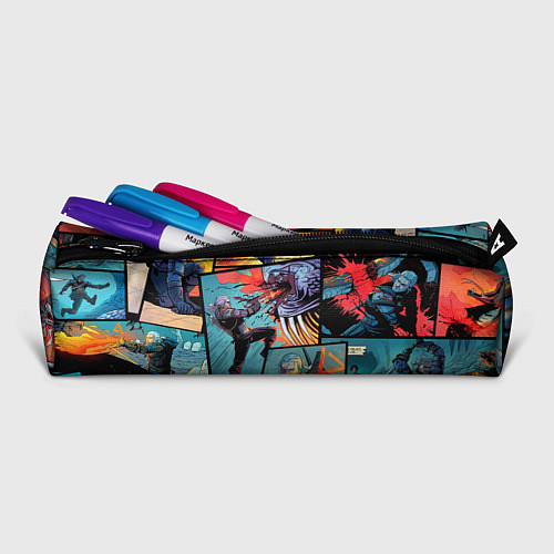 Пенал Ведьмак The Witcher комикс / 3D-принт – фото 2