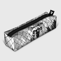 Пенал для ручек Чёрный клевер бык за решеткой, цвет: 3D-принт
