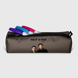 Пенал для ручек Rauf & Faik Рауф и Фаик, цвет: 3D-принт — фото 2