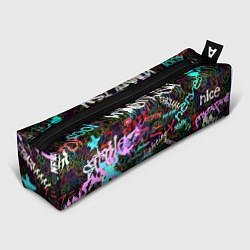 Пенал Neon graffiti Smile