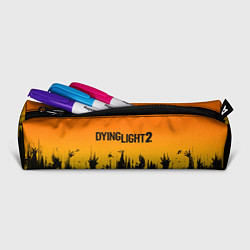 Пенал для ручек DYING LIGHT 2 ХОРОШЕЙ НОЧИ И УДАЧИ, цвет: 3D-принт — фото 2