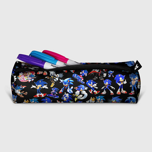 Пенал SONIC PATTERN HERO СОННИК / 3D-принт – фото 2