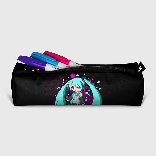 Пенал Мику Хацунэ, Hatsune Miku / 3D-принт – фото 2