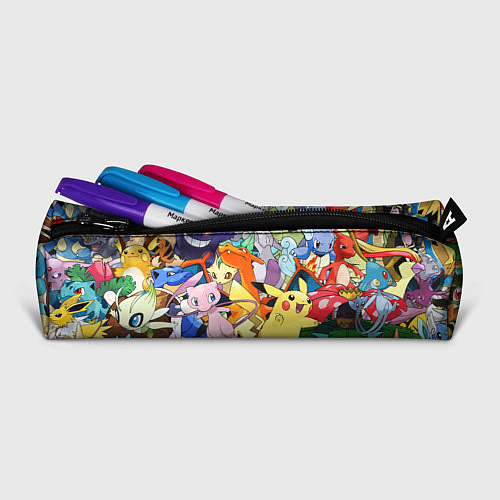 Пенал АНИМЕ, ПОКЕМОНЫ ВСЕ ПЕРСОНАЖИ POKEMON / 3D-принт – фото 2