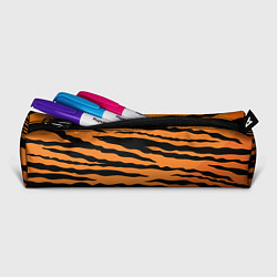 Пенал для ручек Шкура тигра вектор, цвет: 3D-принт — фото 2