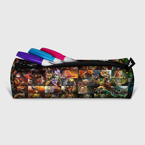 Пенал HEROES DOTA 2 ПЕРСОНАЖИ ДОТА 2 / 3D-принт – фото 2
