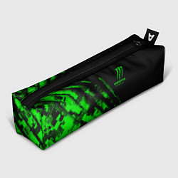 Пенал для ручек Monster Energy Текстура, цвет: 3D-принт