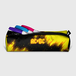 Пенал для ручек ACDC - Neon, цвет: 3D-принт — фото 2