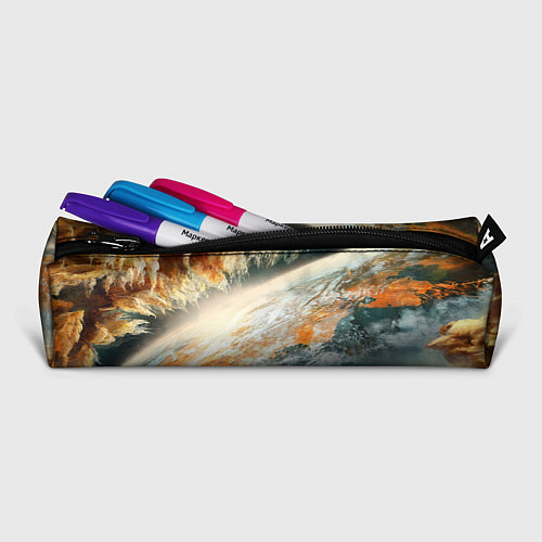 Пенал Песчаный Космос / 3D-принт – фото 2