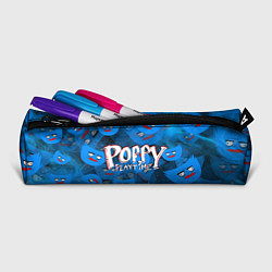 Пенал для ручек Poppy Playtime Pattern background, цвет: 3D-принт — фото 2