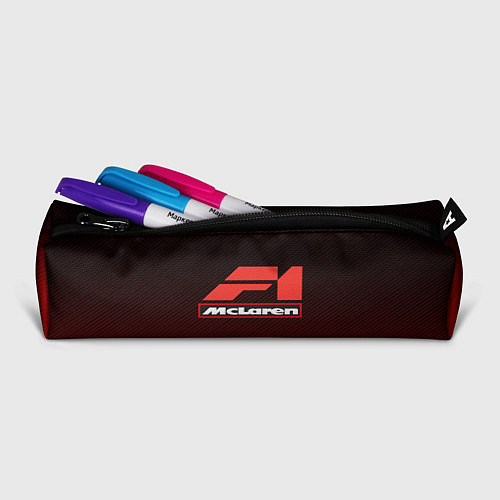 Пенал F1 McLaren Red carbone / 3D-принт – фото 2