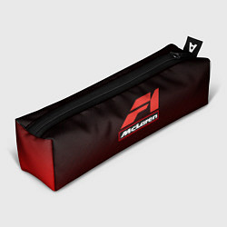 Пенал для ручек F1 McLaren Red carbone, цвет: 3D-принт