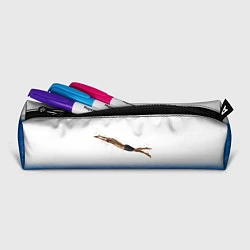 Пенал для ручек Спортивное плавание Aqua sport, цвет: 3D-принт — фото 2
