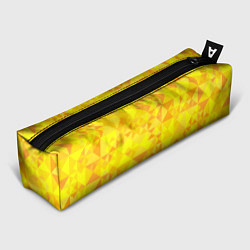 Пенал для ручек Камуфляж спортивный Призма - солнце, цвет: 3D-принт