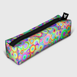 Пенал для ручек Disco-Tie-Dye, цвет: 3D-принт