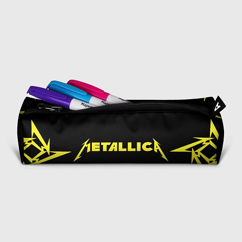 Пенал The emblem of a rock band Metallica / 3D-принт – фото 2