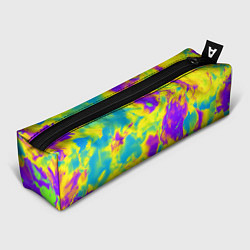 Пенал для ручек Яркие неоновые краски, цвет: 3D-принт