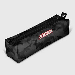 Пенал для ручек Roblox Камуфляж Тёмные Воды, цвет: 3D-принт