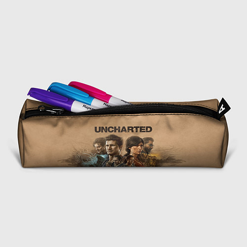 Пенал Uncharted Анчартед / 3D-принт – фото 2