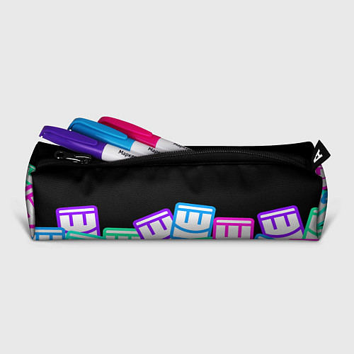 Пенал Разноцветные лого REC ROOM / 3D-принт – фото 2