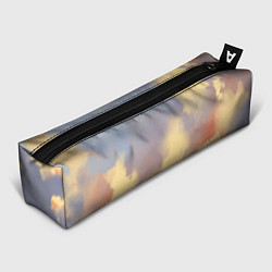 Пенал для ручек Облачное небо на закате, цвет: 3D-принт