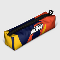 Пенал для ручек KTM VINTAGE SPORTWEAR, цвет: 3D-принт