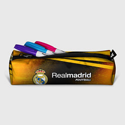Пенал для ручек REAL MADRID Football Линии, цвет: 3D-принт — фото 2