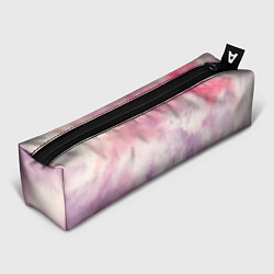 Пенал для ручек Абстракция розовое небо, цвет: 3D-принт