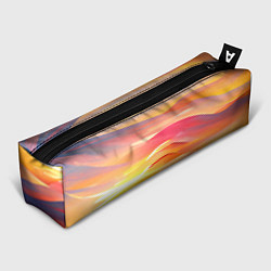 Пенал для ручек Закатное солнце, цвет: 3D-принт