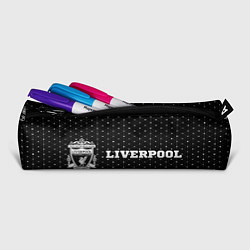 Пенал для ручек Liverpool Sport Style на темном фоне, цвет: 3D-принт — фото 2