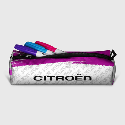 Пенал Citroen pro racing: надпись и символ / 3D-принт – фото 2