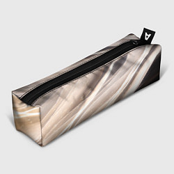 Пенал для ручек Абстрактные волны и огни бесконечности, цвет: 3D-принт