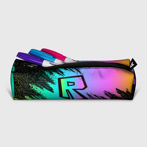 Пенал Roblox neon logo / 3D-принт – фото 2