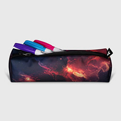 Пенал для ручек Космическое пламя, цвет: 3D-принт — фото 2