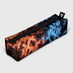 Пенал для ручек Fire and Water Огонь и вода, цвет: 3D-принт