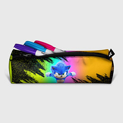 Пенал для ручек Sonic neon, цвет: 3D-принт — фото 2
