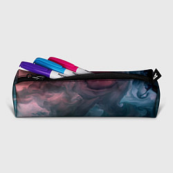 Пенал для ручек Розовый и синий дым во тьме, цвет: 3D-принт — фото 2