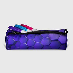Пенал для ручек Большие объёмные соты, цвет: 3D-принт — фото 2