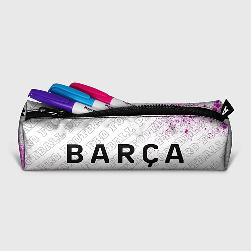 Пенал Barcelona pro football: надпись и символ / 3D-принт – фото 2