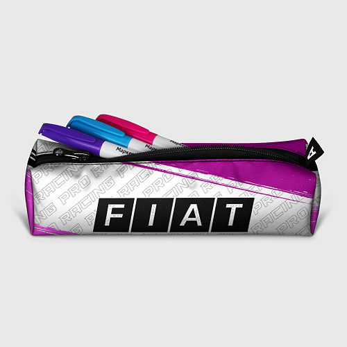 Пенал Fiat pro racing: надпись и символ / 3D-принт – фото 2