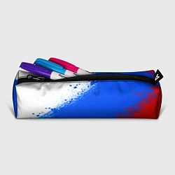 Пенал для ручек Флаг России - триколор, цвет: 3D-принт — фото 2