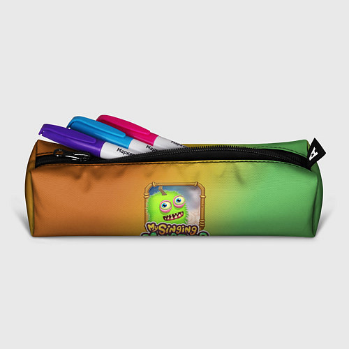 Пенал My Singing Monsters - Зерномех / 3D-принт – фото 2