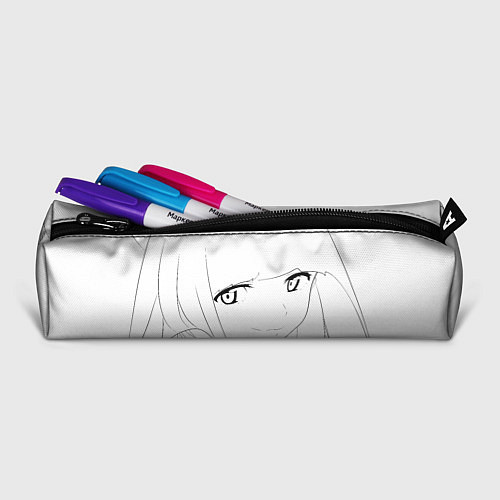 Пенал Аниме девочка скетч / 3D-принт – фото 2