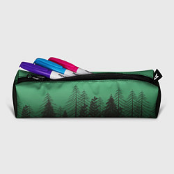 Пенал для ручек Зелёный туманный лес, цвет: 3D-принт — фото 2