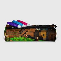 Пенал для ручек Minecraft ферма, цвет: 3D-принт — фото 2