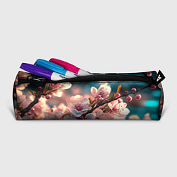 Пенал для ручек Цветочная сакура, цвет: 3D-принт — фото 2