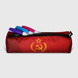Пенал для ручек СССР серп и молот, цвет: 3D-принт — фото 2