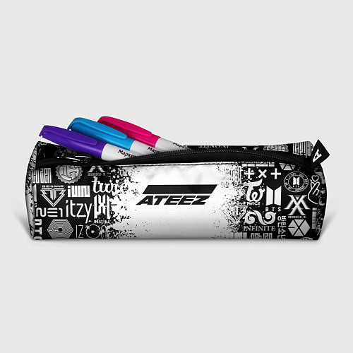 Пенал Ateez black and white / 3D-принт – фото 2