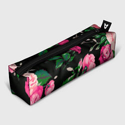 Пенал для ручек Шипы и розы, цвет: 3D-принт