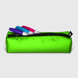 Пенал для ручек Кислотный зеленый, цвет: 3D-принт — фото 2